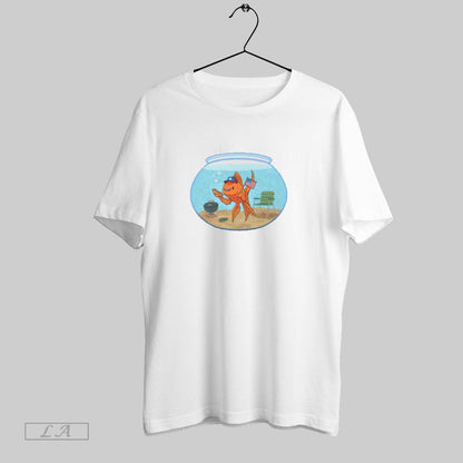 Original Why Files Hecklefish Summertime Bbq TShirt Elegant Art
