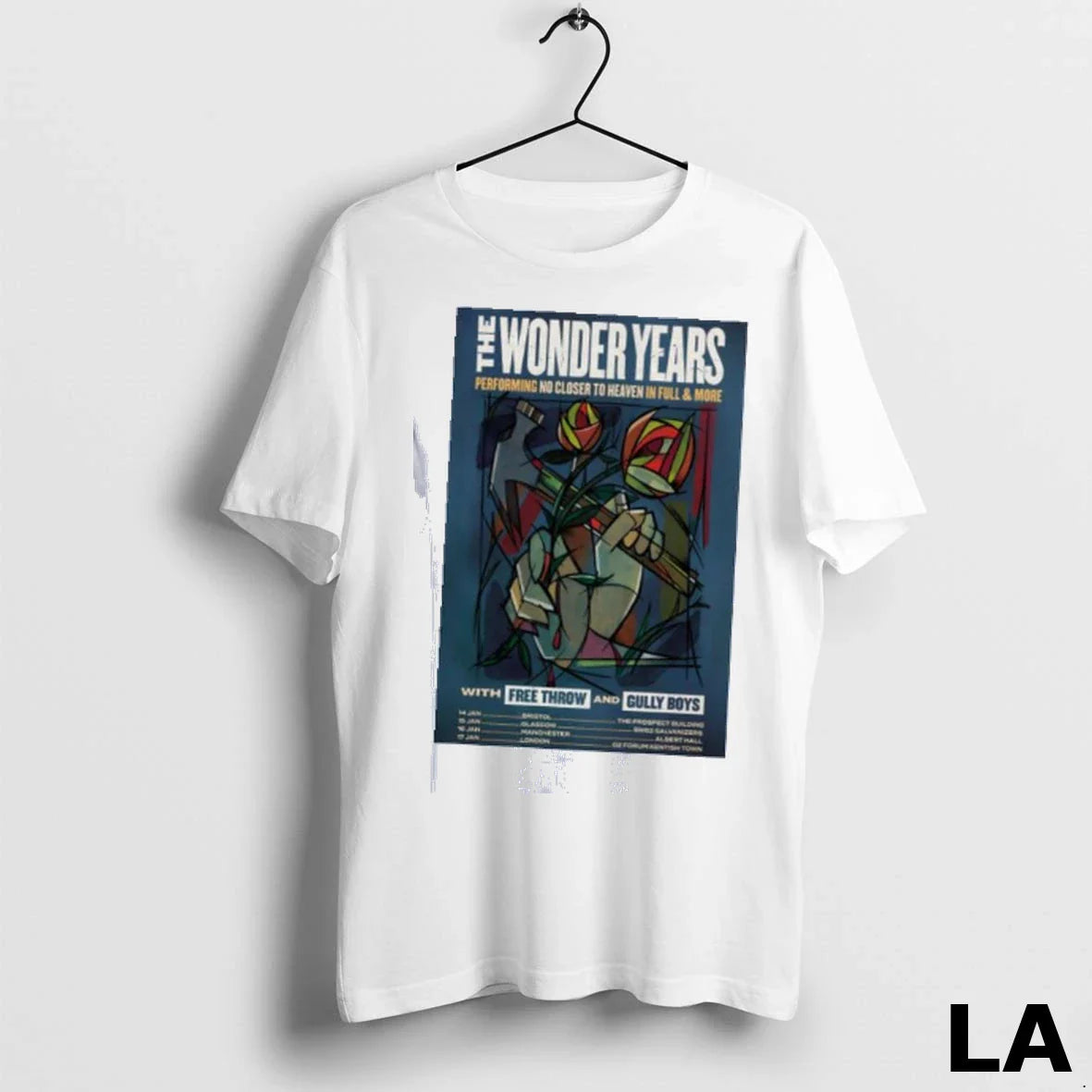 Original Wonder Years Uk Tour 2026 Hoodie Stylish Fashion