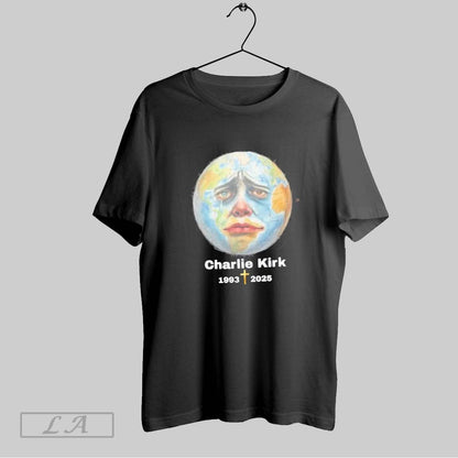 Original World Mourns Charlie Kirk Rip 1993 2025 Tank Top Designer