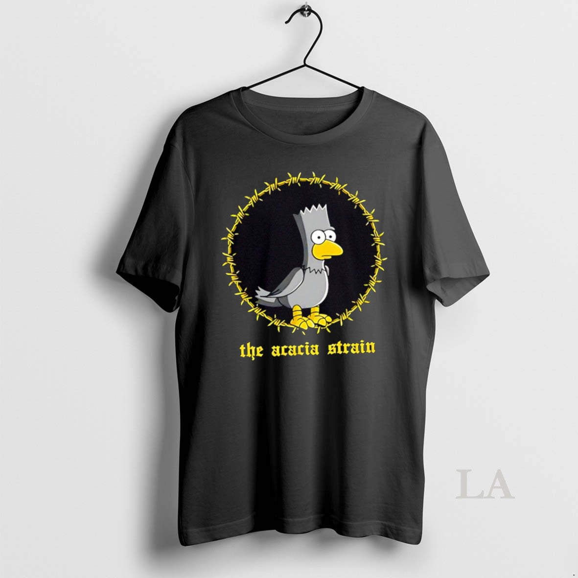 Original Acacia Strain Bart Halloween Shirt Vintage Merch