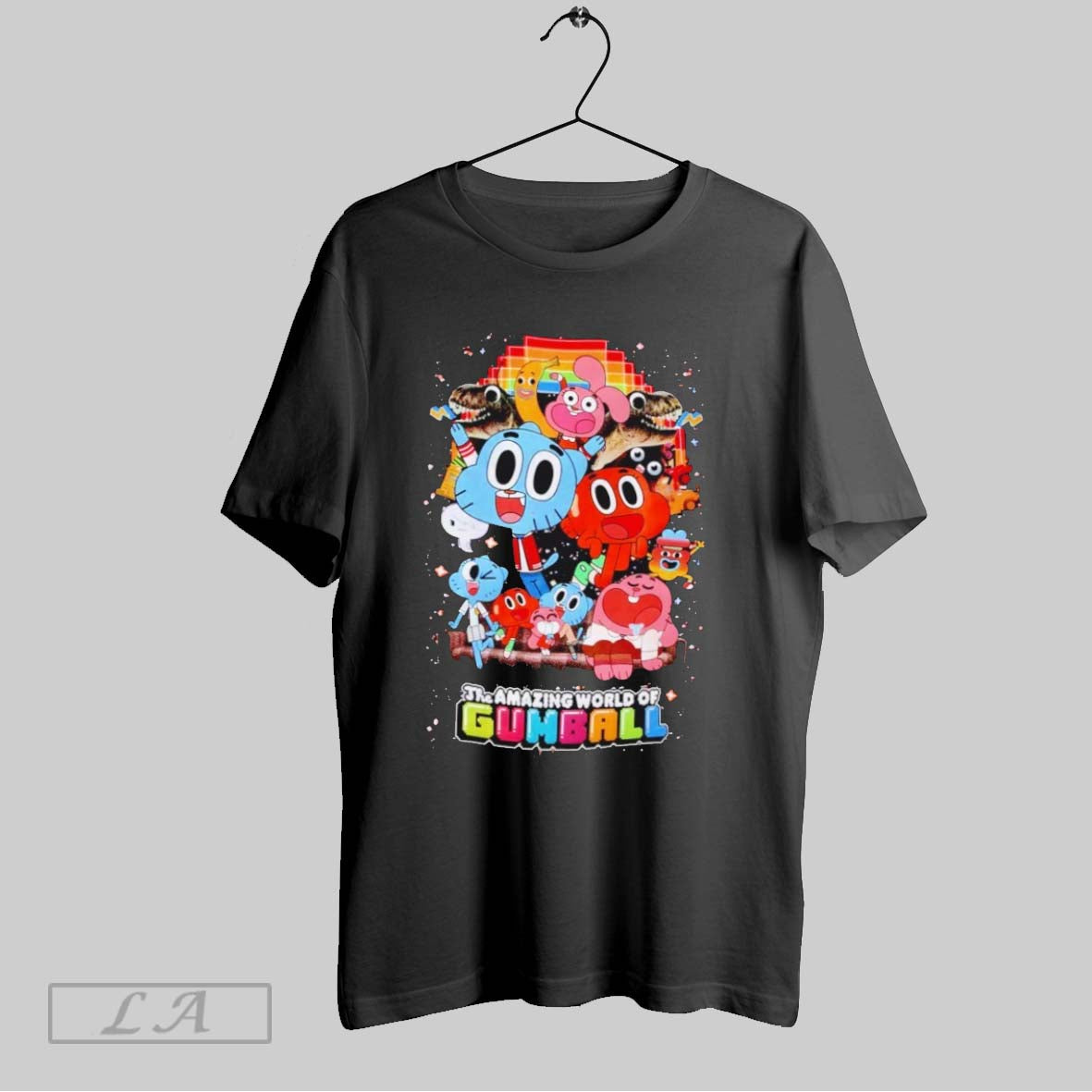 Original Amazing World Gumball Group Sweatshirt Elegant Design