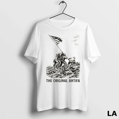 Original Antifa Feminist Sweatshirt Classic Art