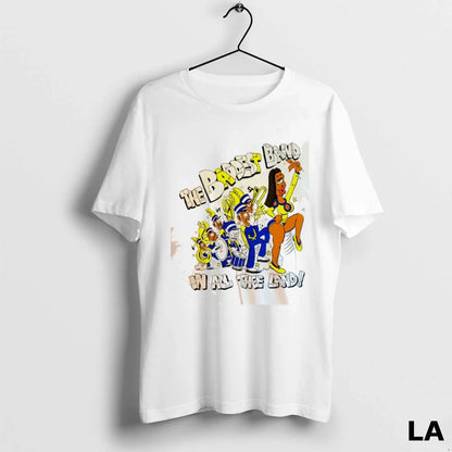 Original Baddest Band All Thee Land North Carolina Caricature