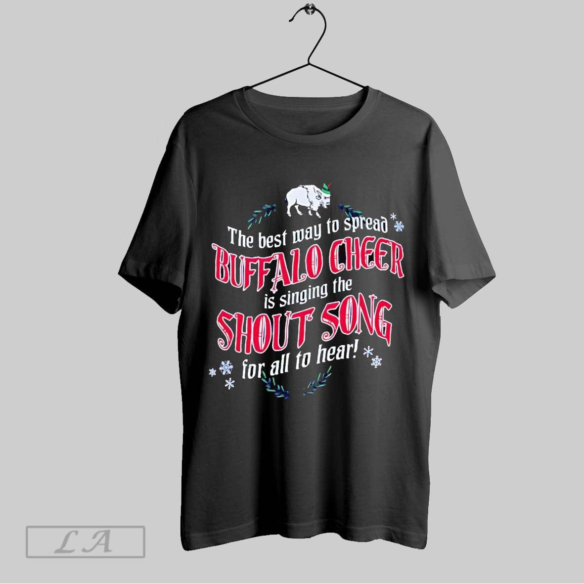 Original Best Way To Spread Buffalo Cheer Is Singing Shout Song All