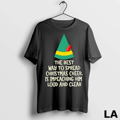 Original Best Way To Spread Cheer Is Singing Loud All To Hear Long