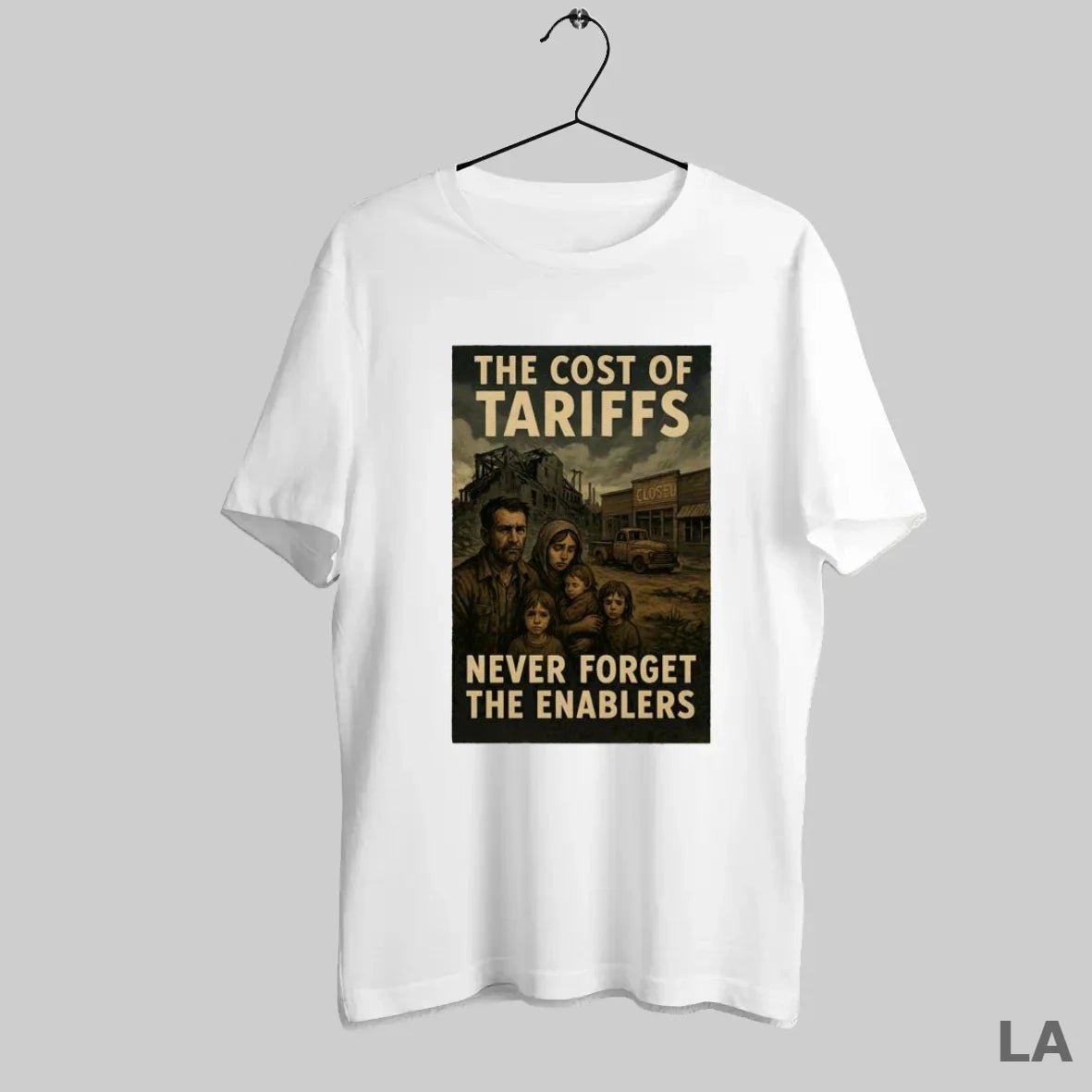 Original Cost Tariffs Never Forget Enablers TShirt Stylish Gift
