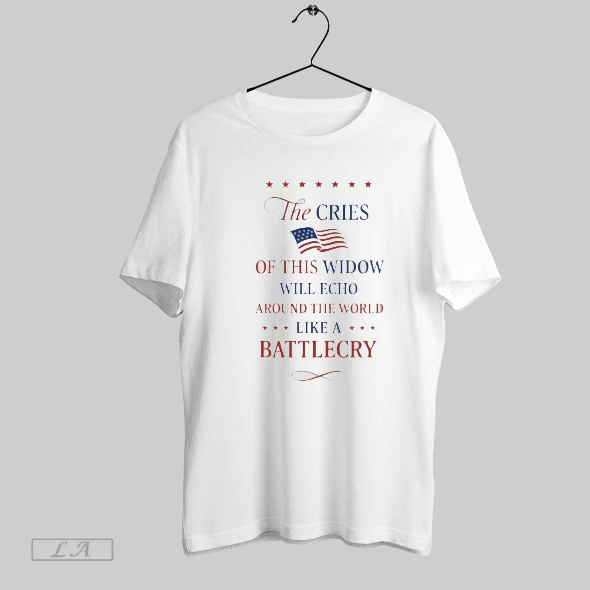 Original Cries This Widow Will Echo Around World Like Battlecry Erika