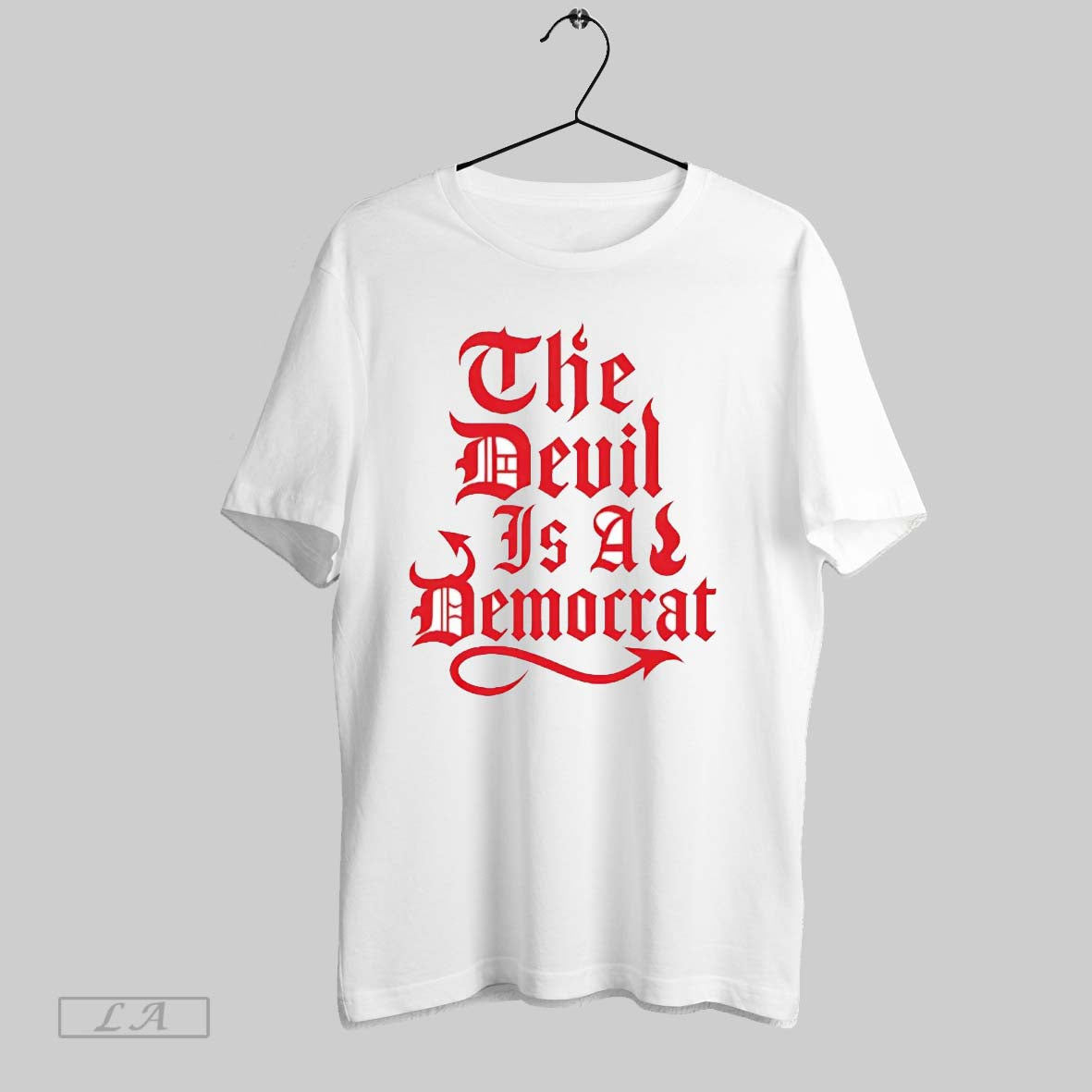 Original Devil Is Democrat Shirt Elegant Collection