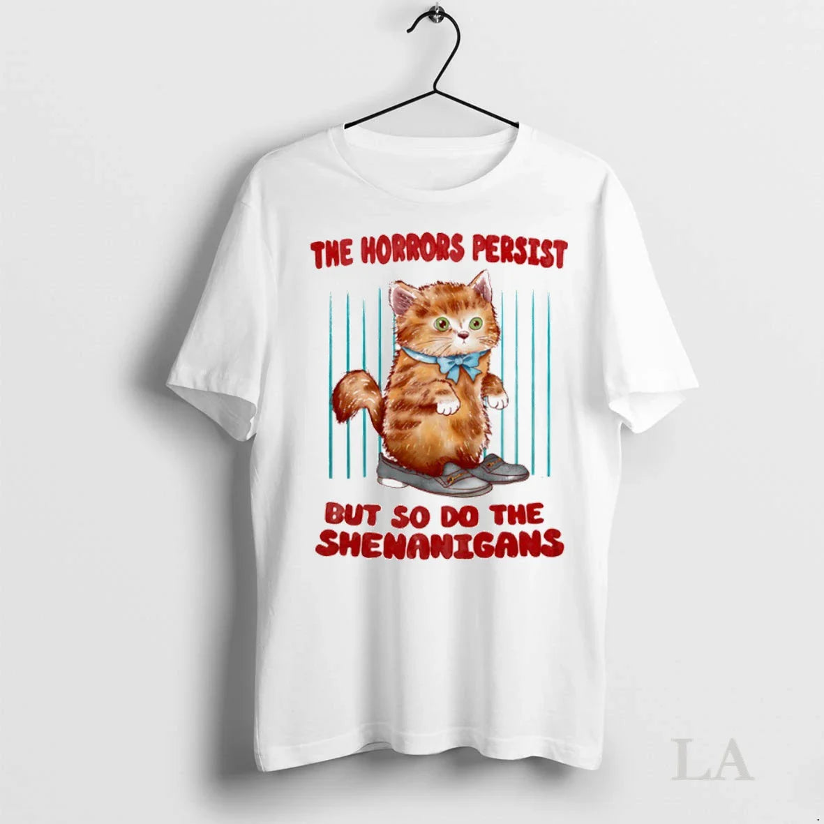 Original Horrors Persist But So Do Shenanigans Cat Long Sleeve