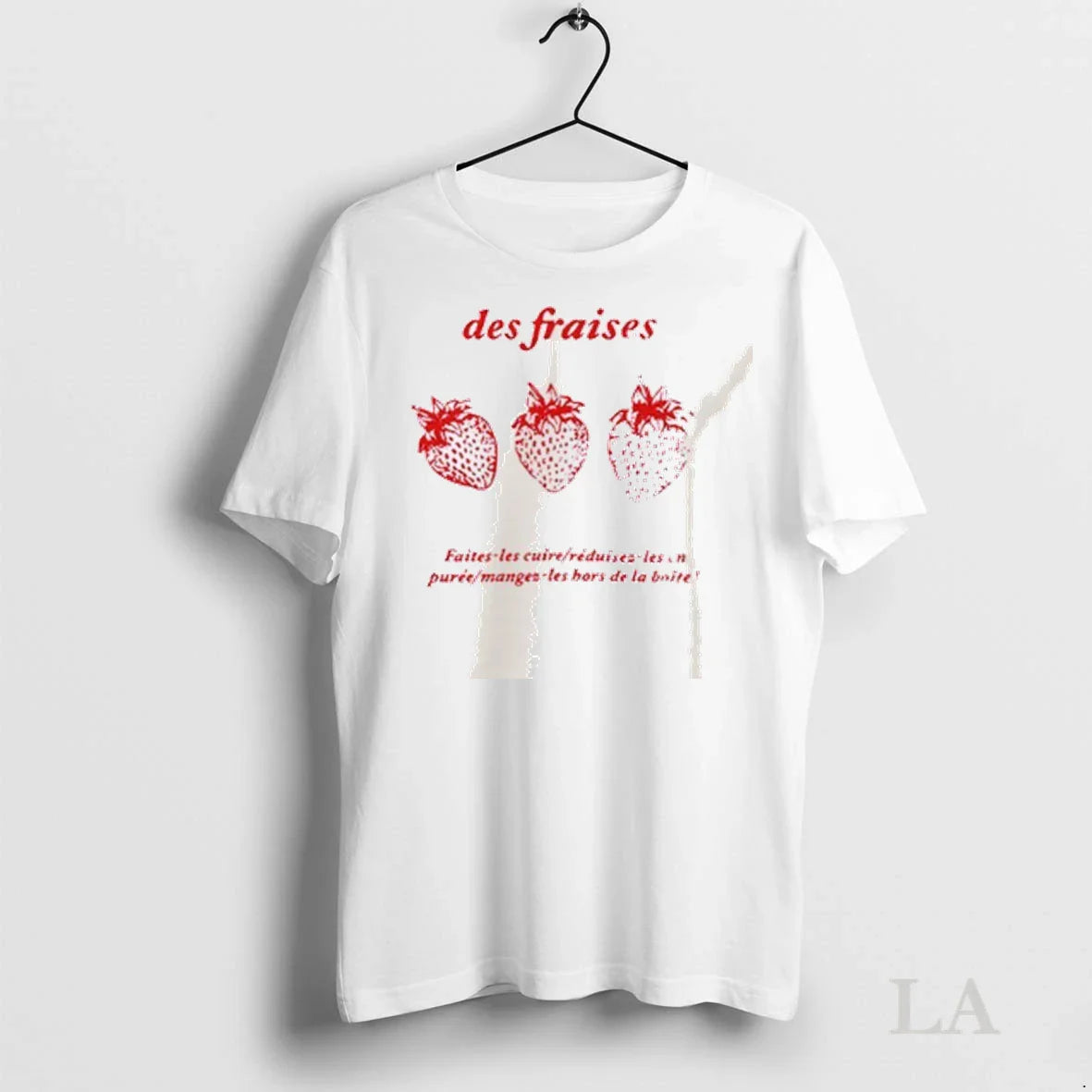 Original Life List Alex Sofia Carson Strawberry Des Fraises Hoodie
