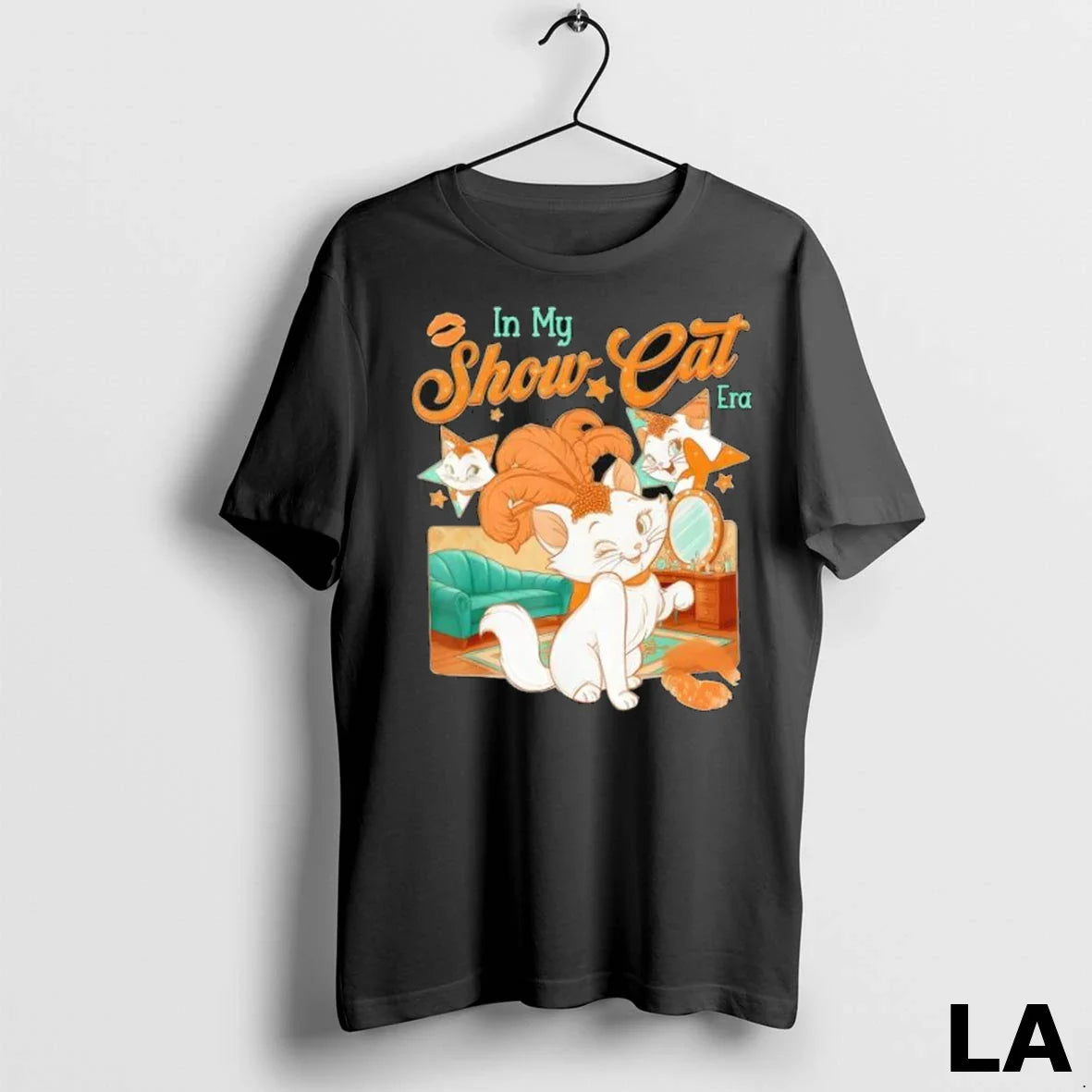 Original Life Show Cat Era Ladies Long Sleeve Modern Outfit