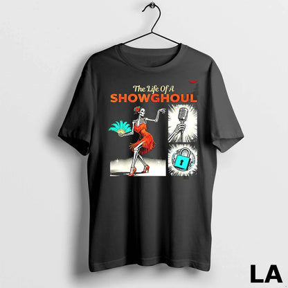 Original Life Showghoul Halloween Tank Top Authentic Apparel