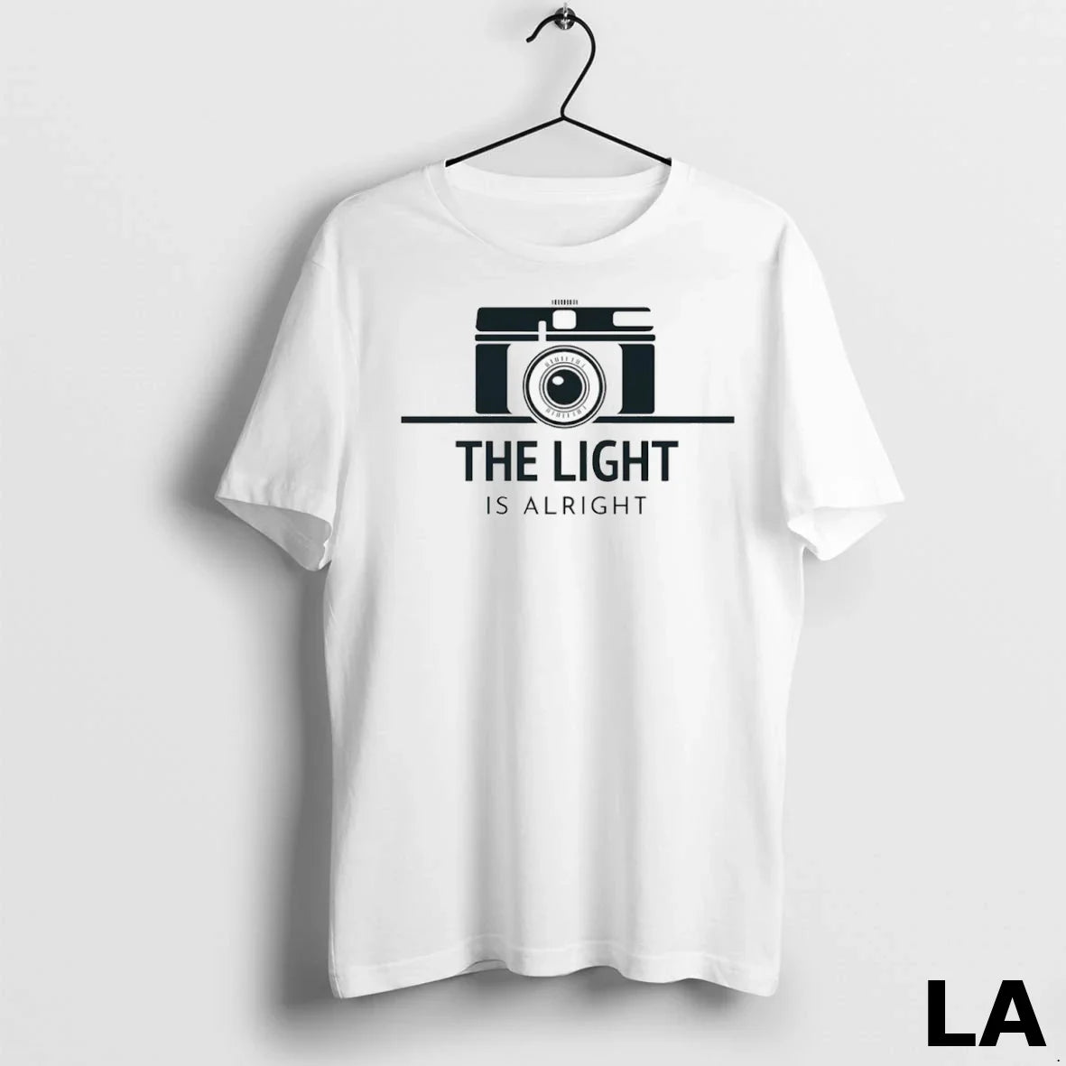 Original Light Is Alright Camera Tank Top Designer Gift