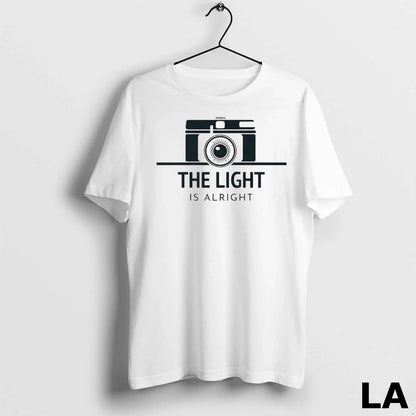 Original Light Is Alright Camera Tank Top Designer Gift