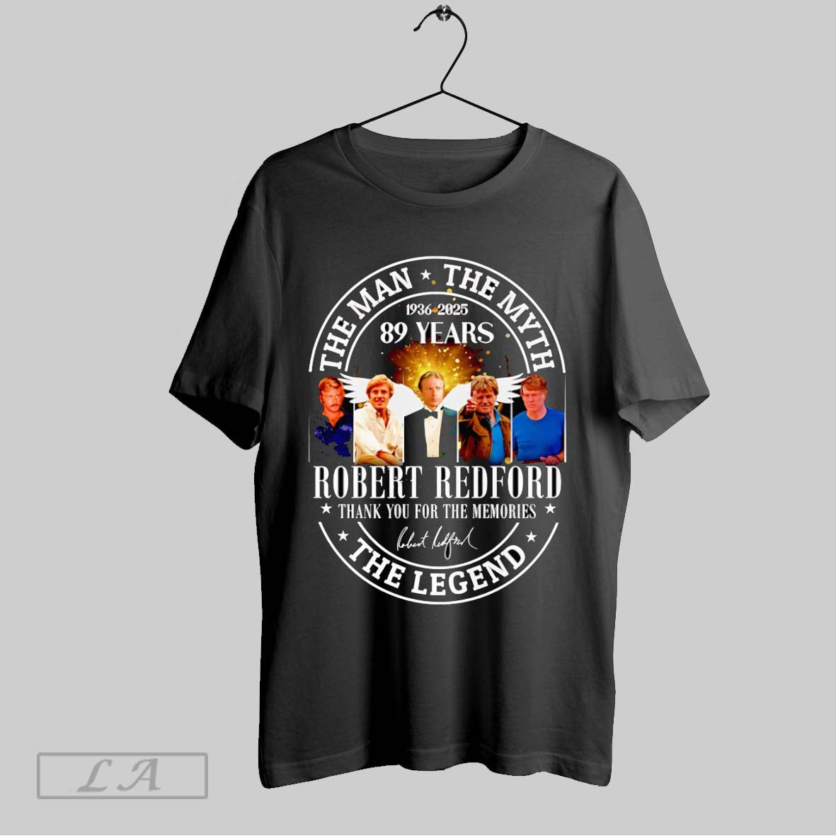Original Myth Legend Robert Redford 1936 2025 89 Years Tank Top