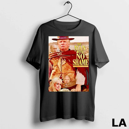 Original No Shame Donald Trump TShirt Exclusive Collection