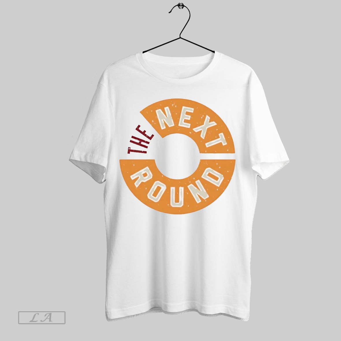 Original Next Round Logo Hoodie Premium Merch