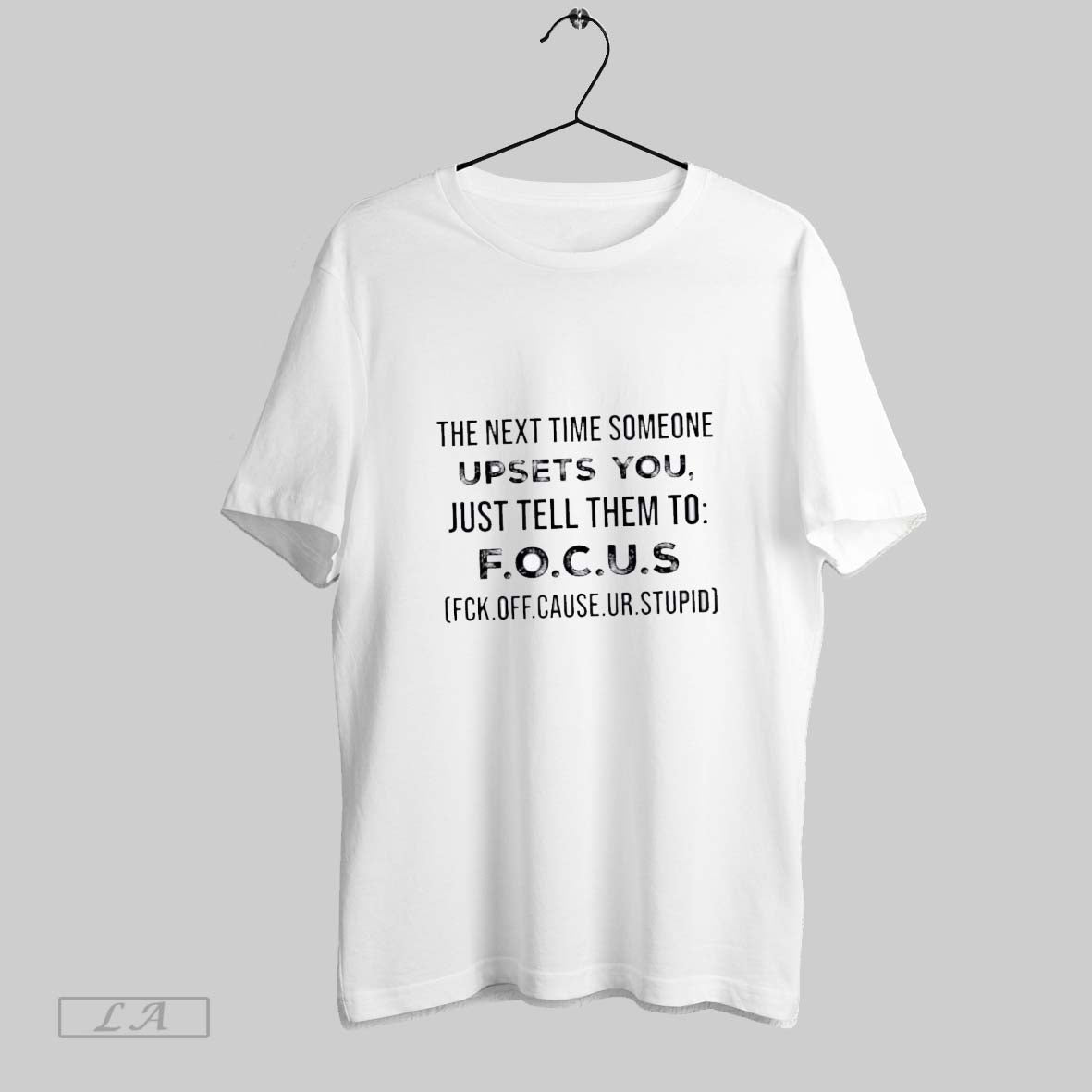 Original Next Time Someone Upsets You Just Tell Them To F O C Hoodie