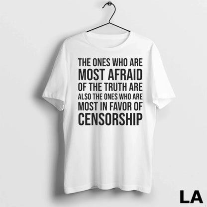 Original Ones Who Are Most Afraid Truth Are Also Ones Sweatshirt