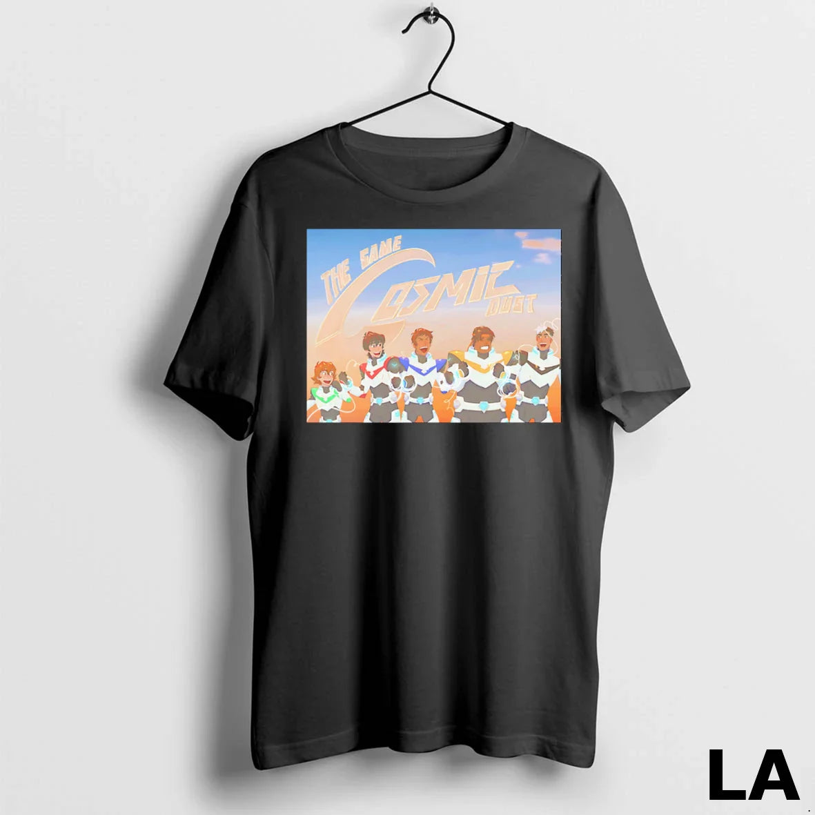 Original Same Cosmic Dust Tee Retro Fashion