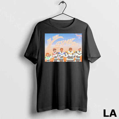 Original Same Cosmic Dust Tee Retro Fashion