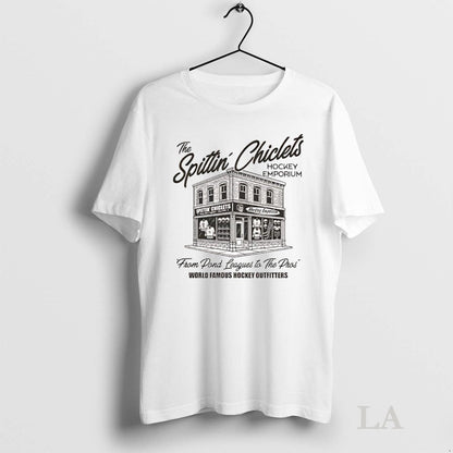 Original Spittin Chiclets From Pond Leagues To Pros Tee Trendy Merch