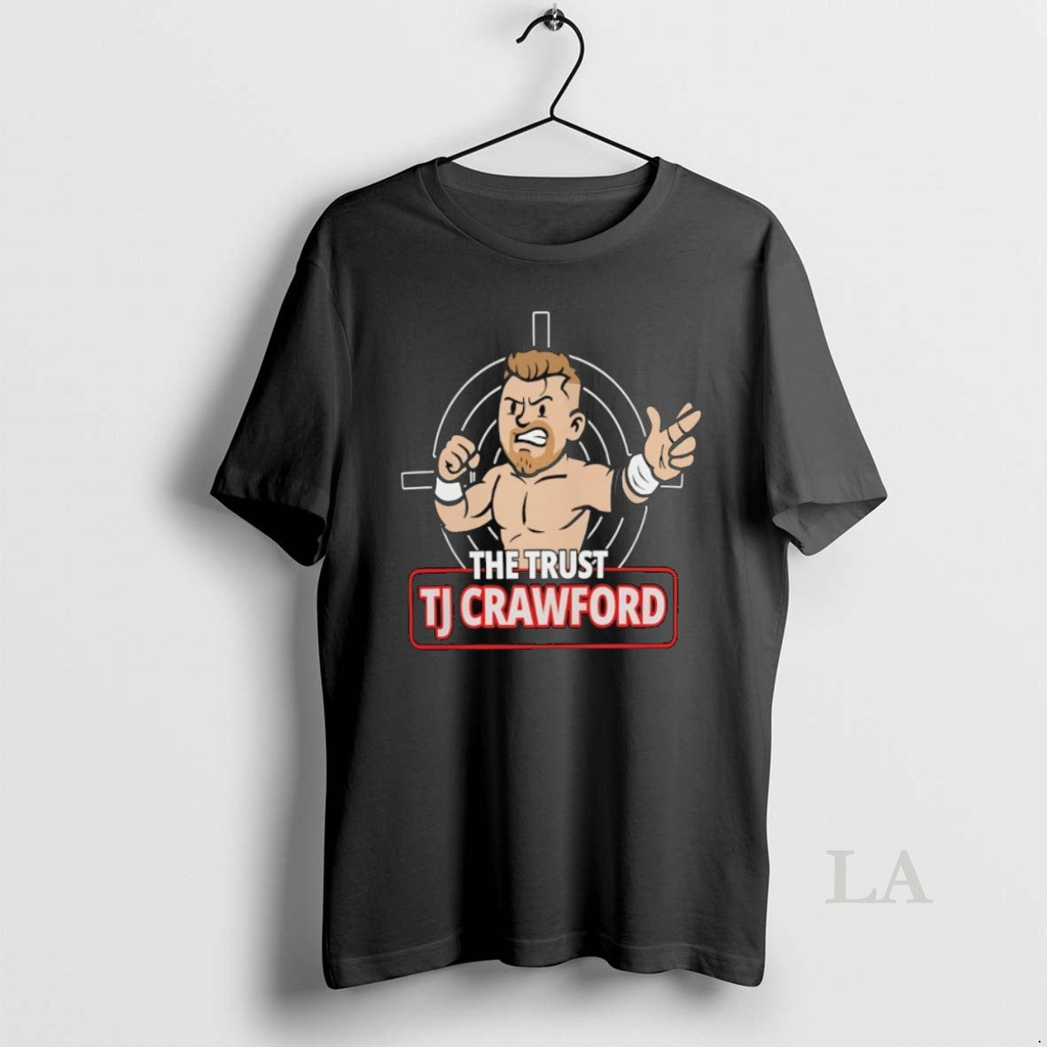 Original Trust Tj Crawford Cartoon Shirt Exclusive Collection