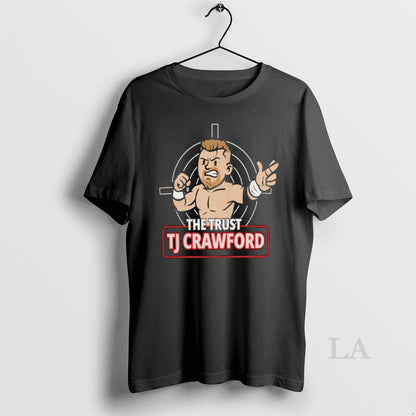 Original Trust Tj Crawford Cartoon Shirt Exclusive Collection