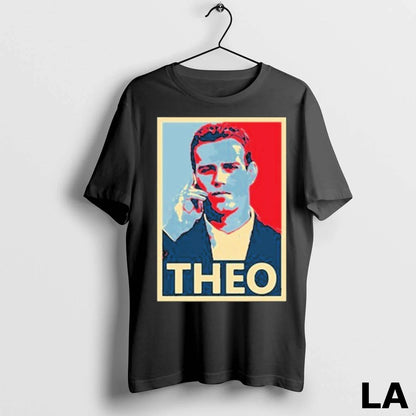 Original Theo Epstein Action Signed Long Sleeve Retro Art