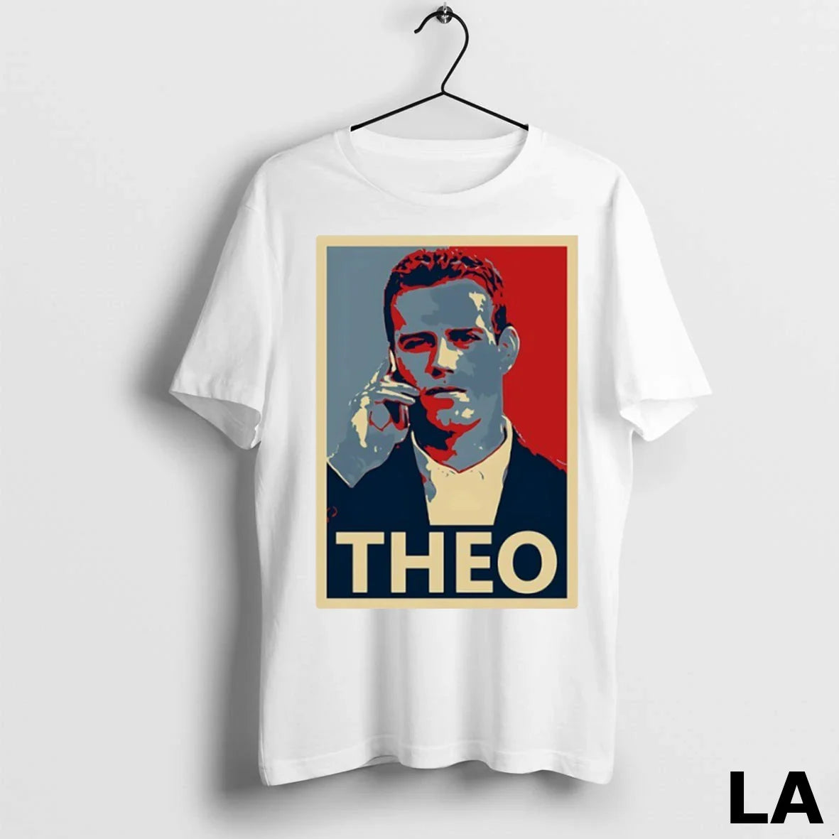 Original Theo Epstein Hope Long Sleeve Authentic Art