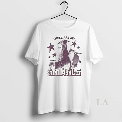 Original There Are My Animal John Wayne Buzz Clint Eastwood Hoodie
