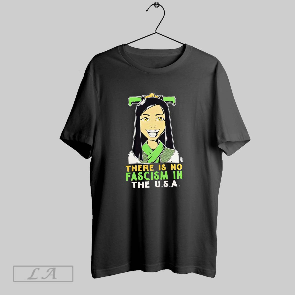 Original There Is No Fascism U S TShirt Classic Fashion