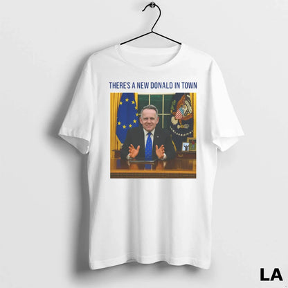 Original Theres New Donald Town Premium Shirt Trendy Design