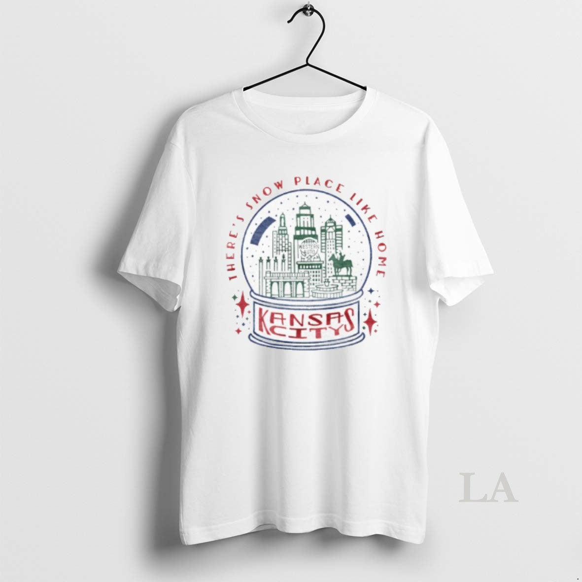 Original Theres Snow Place Like Home Kansas City TShirt Unique Style