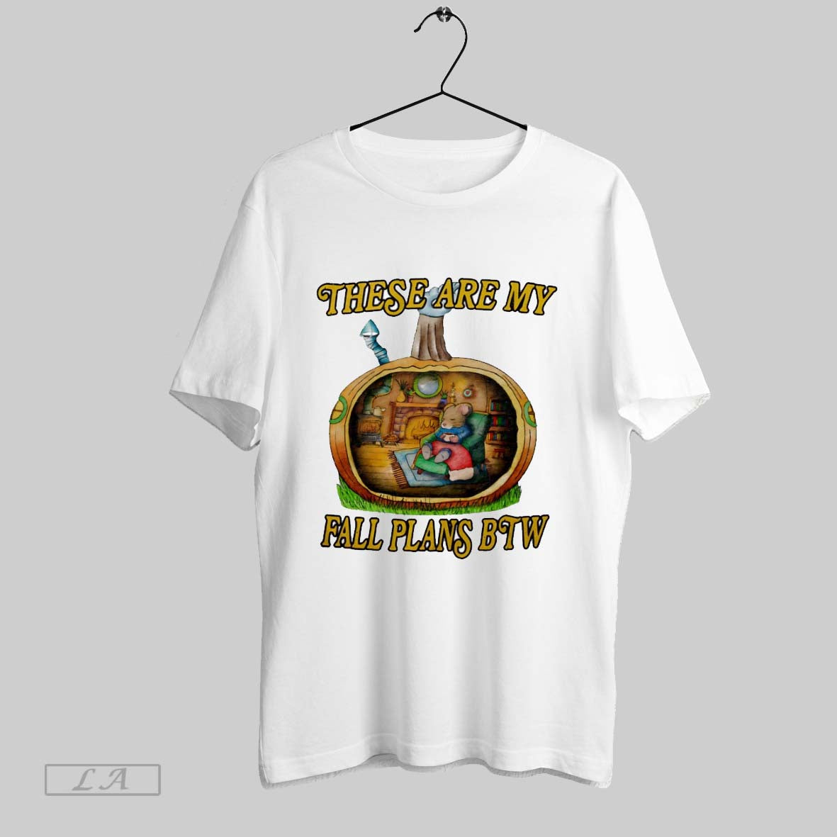 Original These Are My Fall Plans Btw Pumpkin House Tank Top Retro