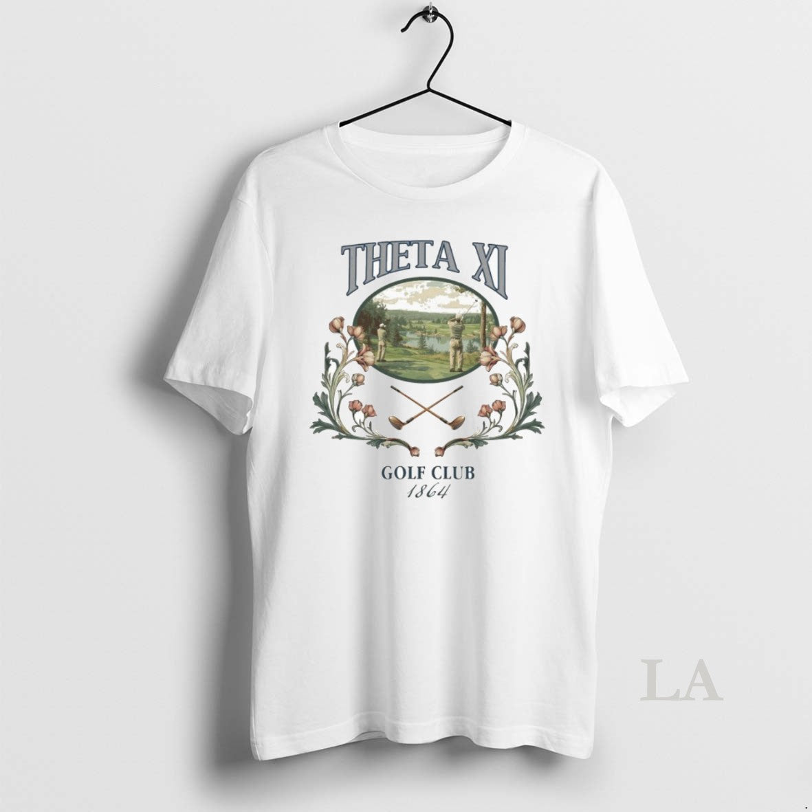 Original Theta Xi Golf Club 1864 Tank Top Exclusive Fashion