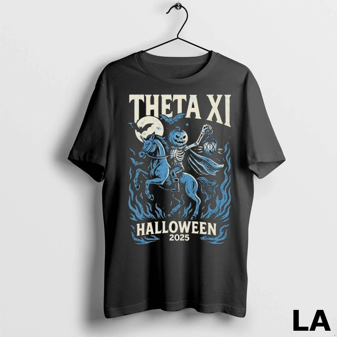 Original Theta Xi Halloween Tee Premium Design