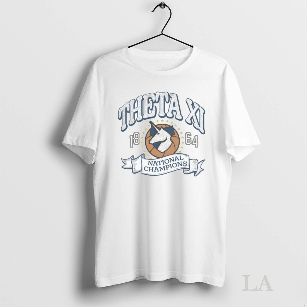 Original Theta Xi National Champions 1864 Tank Top Vintage Design