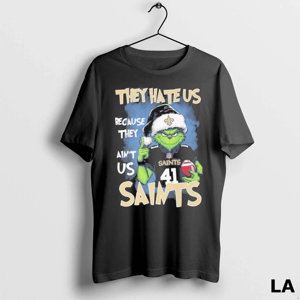 Original They Hate Us Cause They Aint Us New Orleans Saints Tank Top