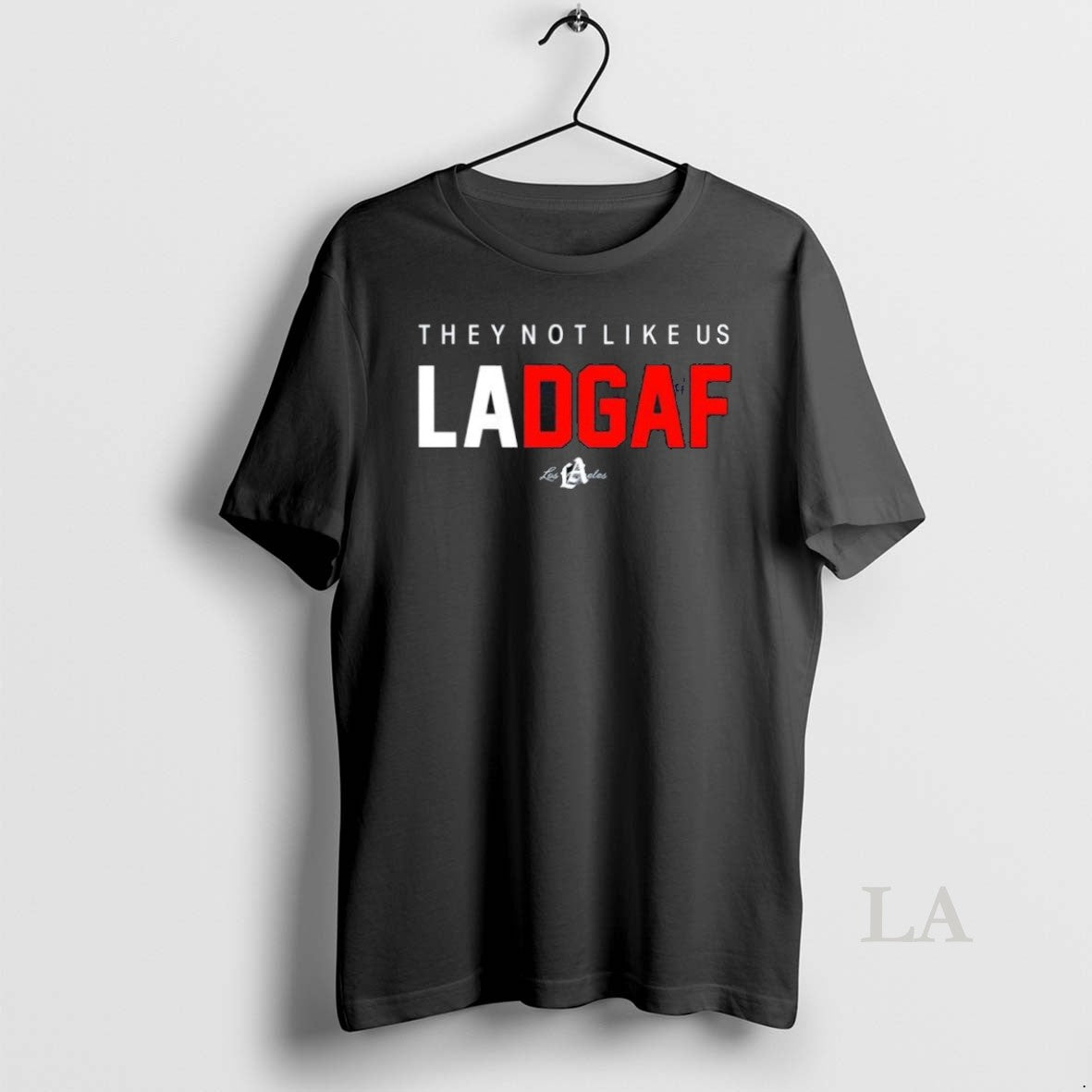 Original They Not Like Us La Dgaf Los Angeles Long Sleeve Stylish