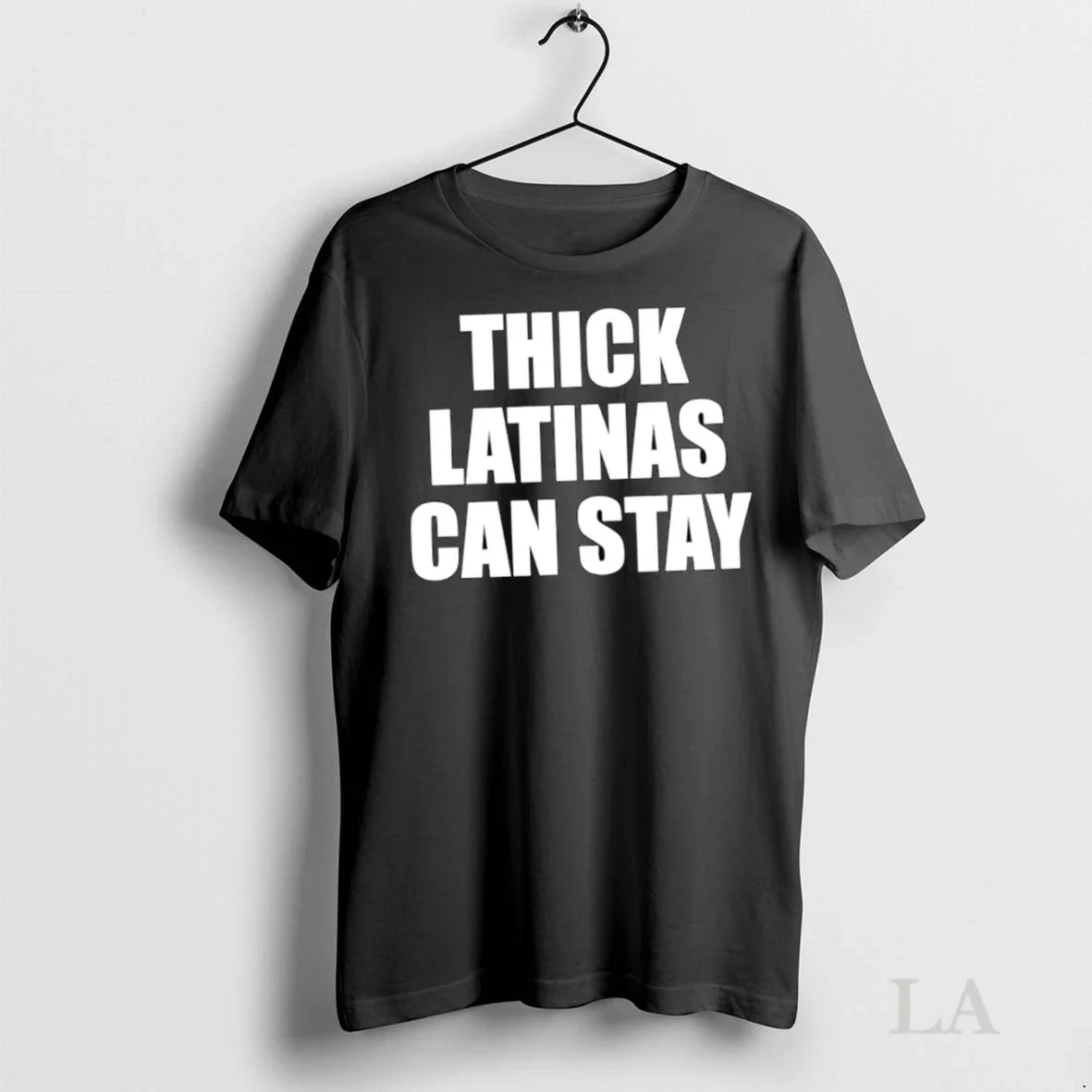 Original Thick Latinas Can Stay Text Tank Top Designer Merch