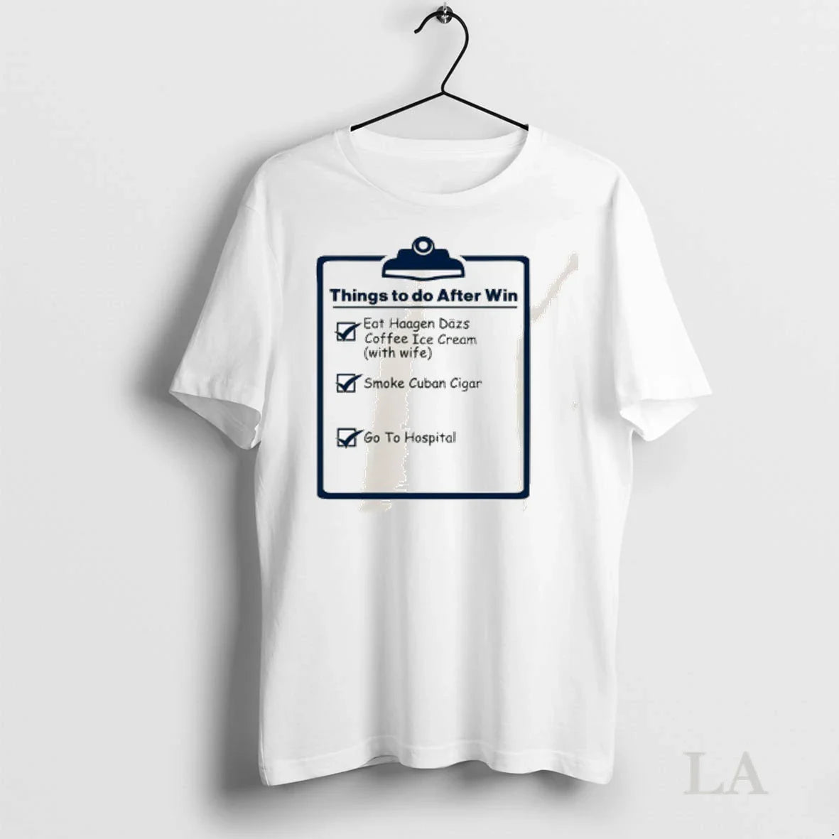 Original Things To Do After Win Tank Top Classic Apparel