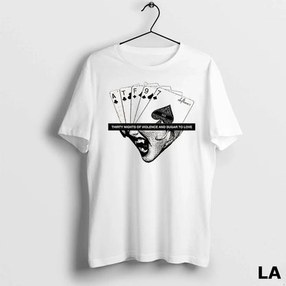 Original Thirty Nights Violence And Sugar To Love Sweatshirt Premium