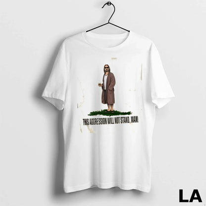 Original This Aggression Will Not Stand Sweatshirt Exclusive Art