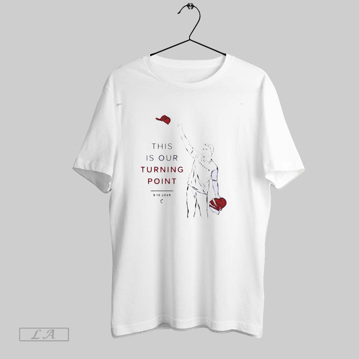 Original This Is Our Turning Point Charlie Kirk 9 10 2025 Shirt
