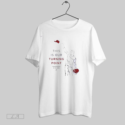 Original This Is Our Turning Point Charlie Kirk 9 10 2025 Shirt