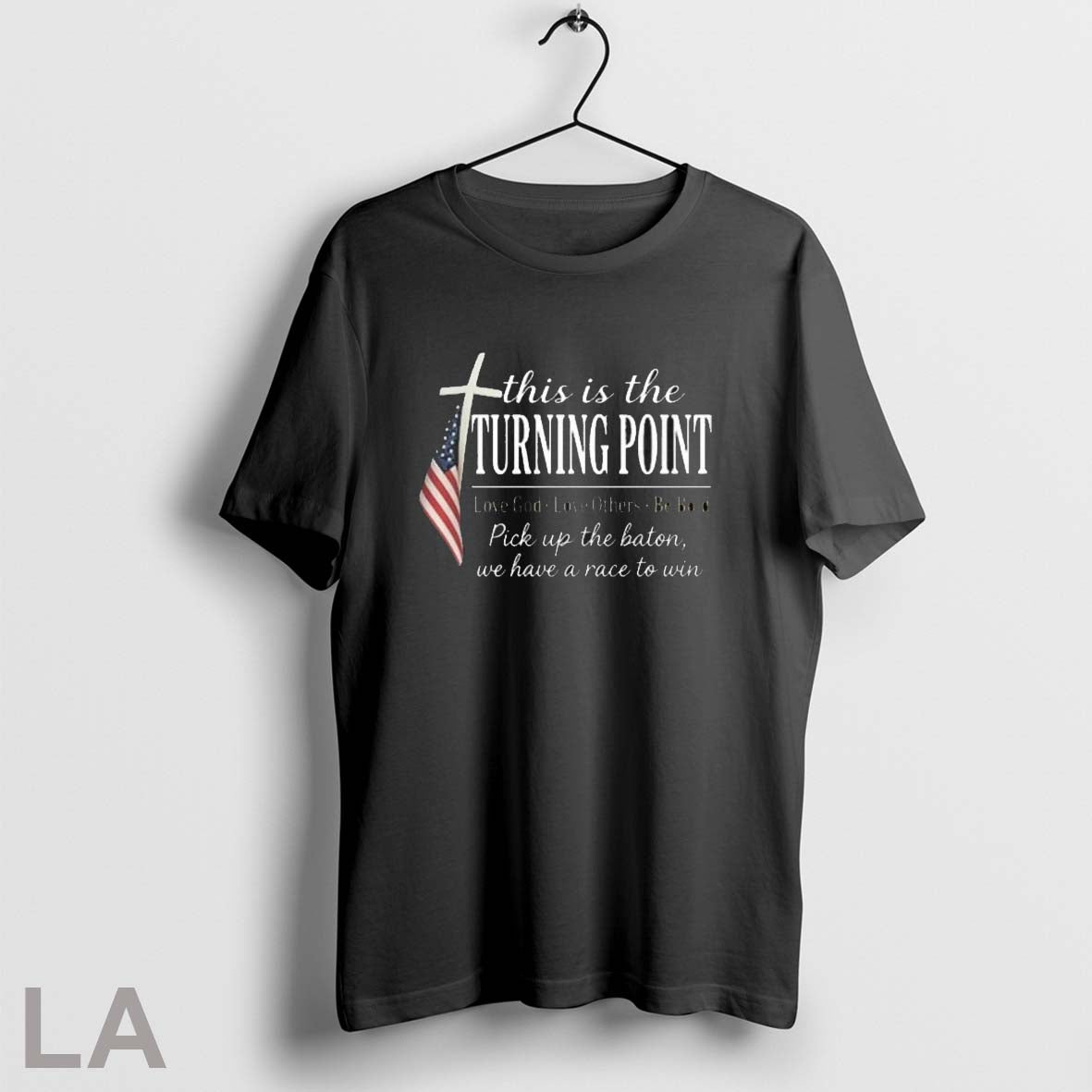Original This Is Turning Point Love God Love Others Be Bold Pick Up