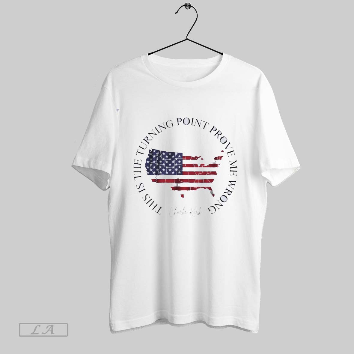 Original This Is Turning Point Prove Me Wrong Charlie Kirk Sweatshirt
