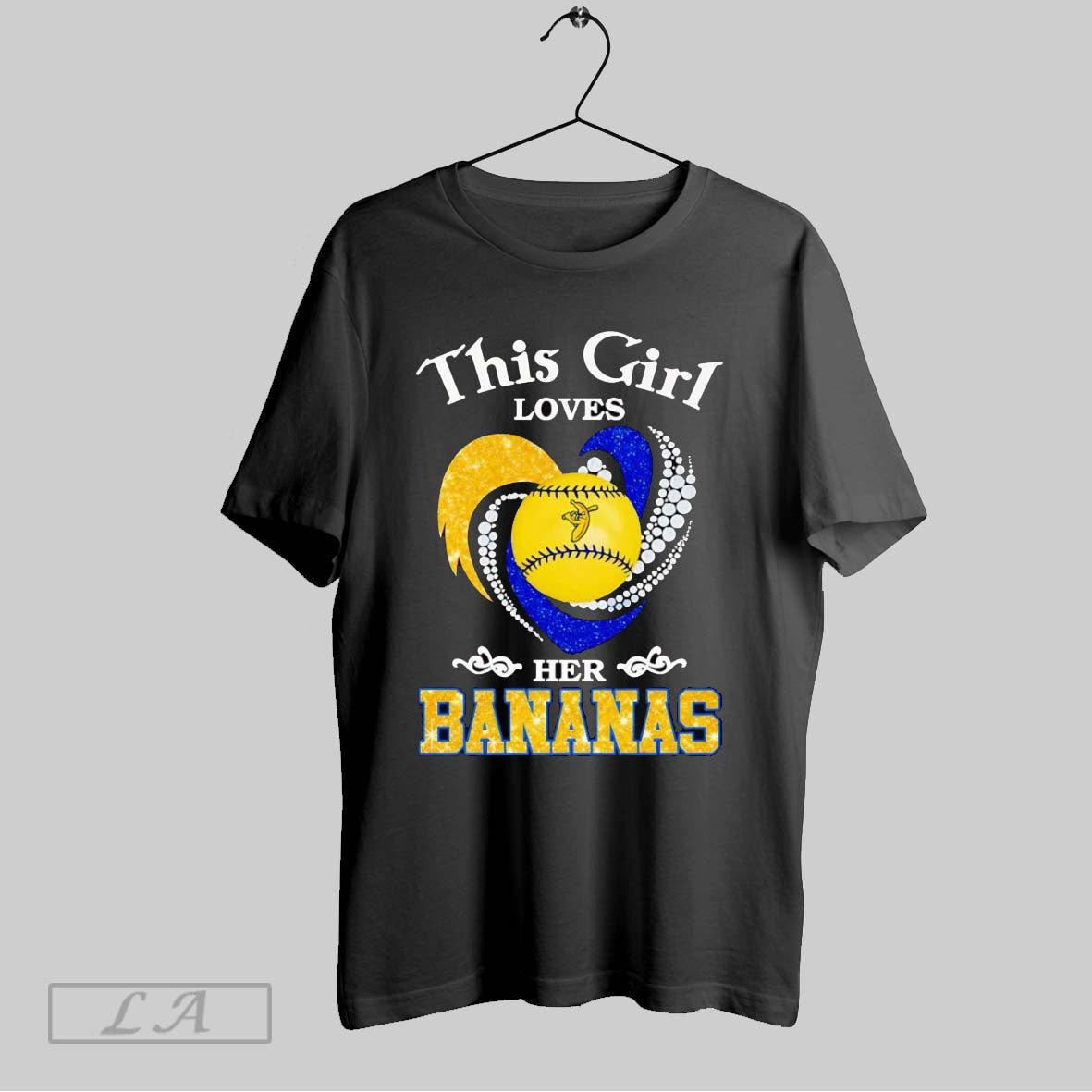 Original This Loves Her Savannah Bananas Tee Trendy Art