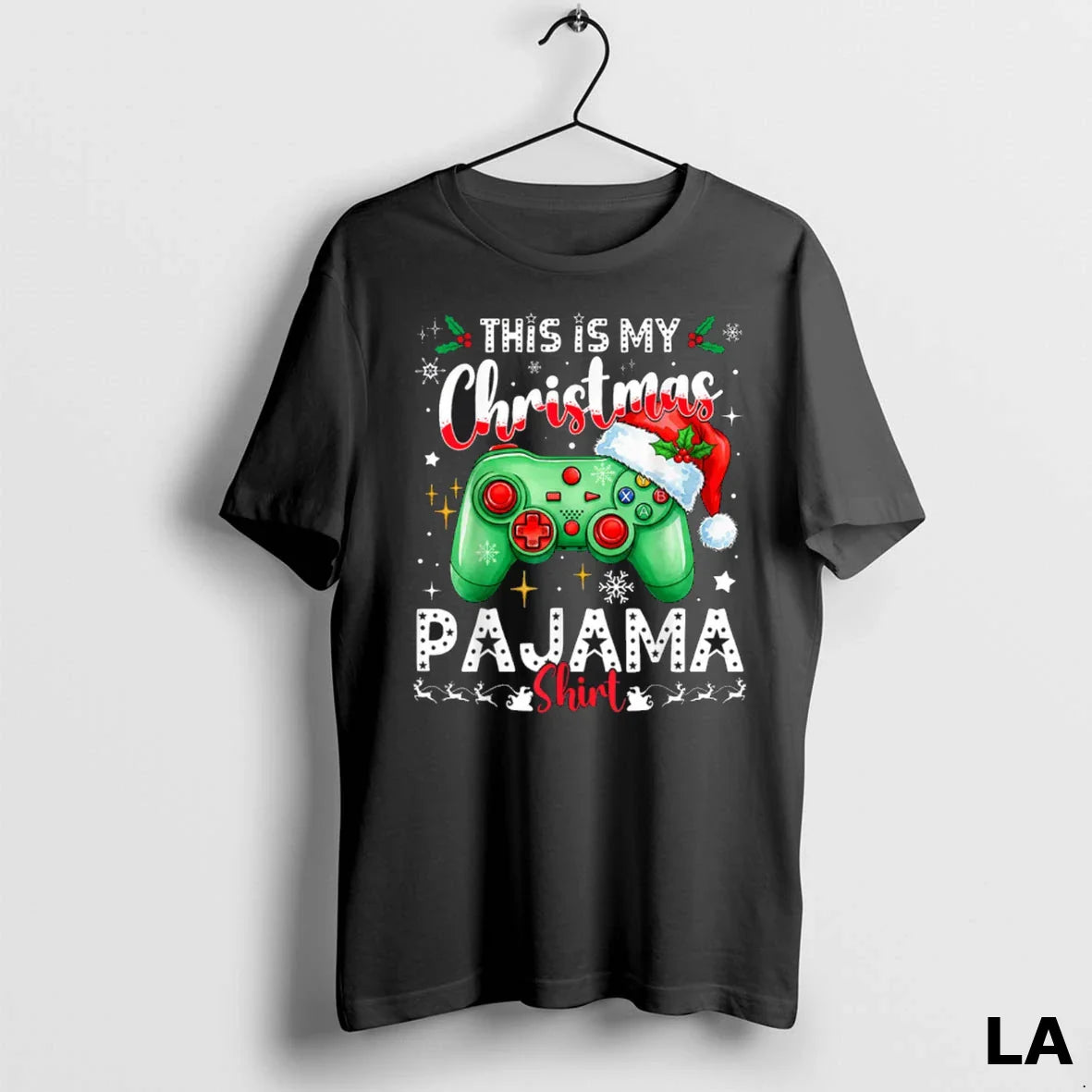 Original This Is My Pajama Video Game Gamer Teens Shirt Retro Fashion